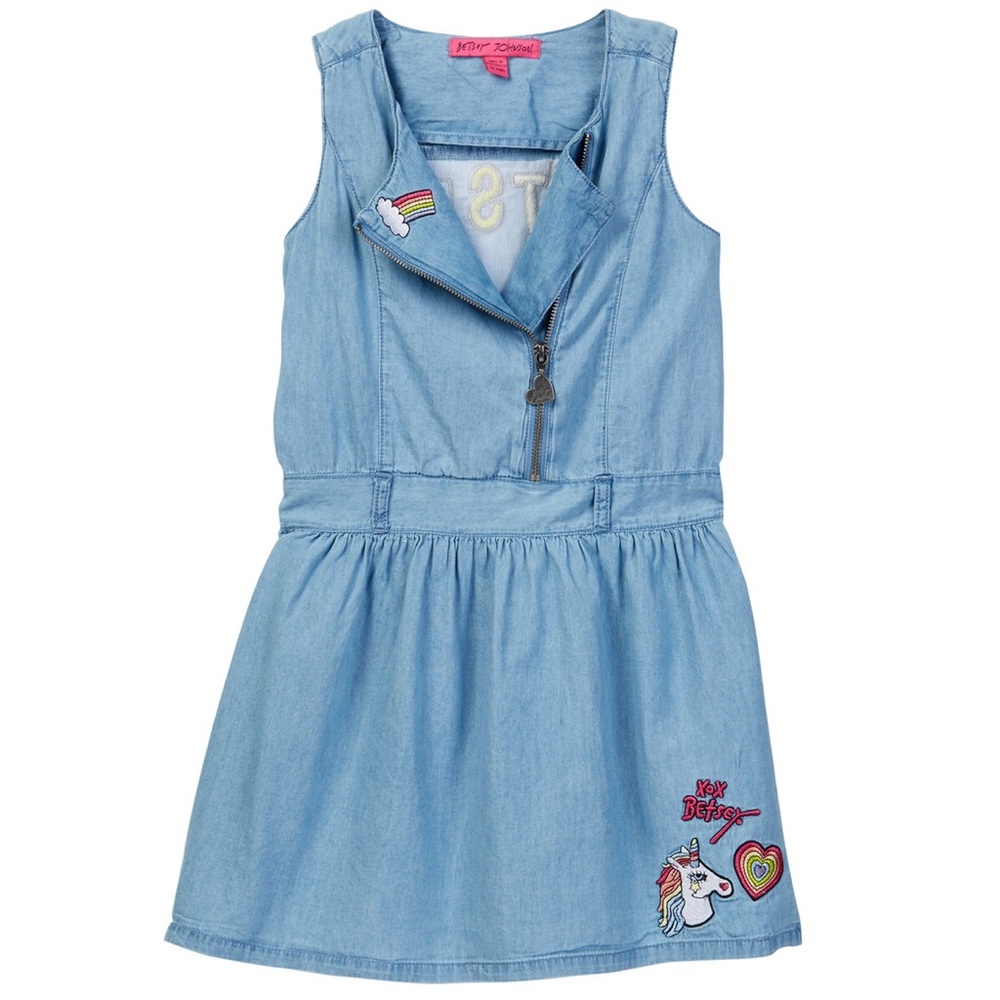 Betsey Johnson Chambray Dress